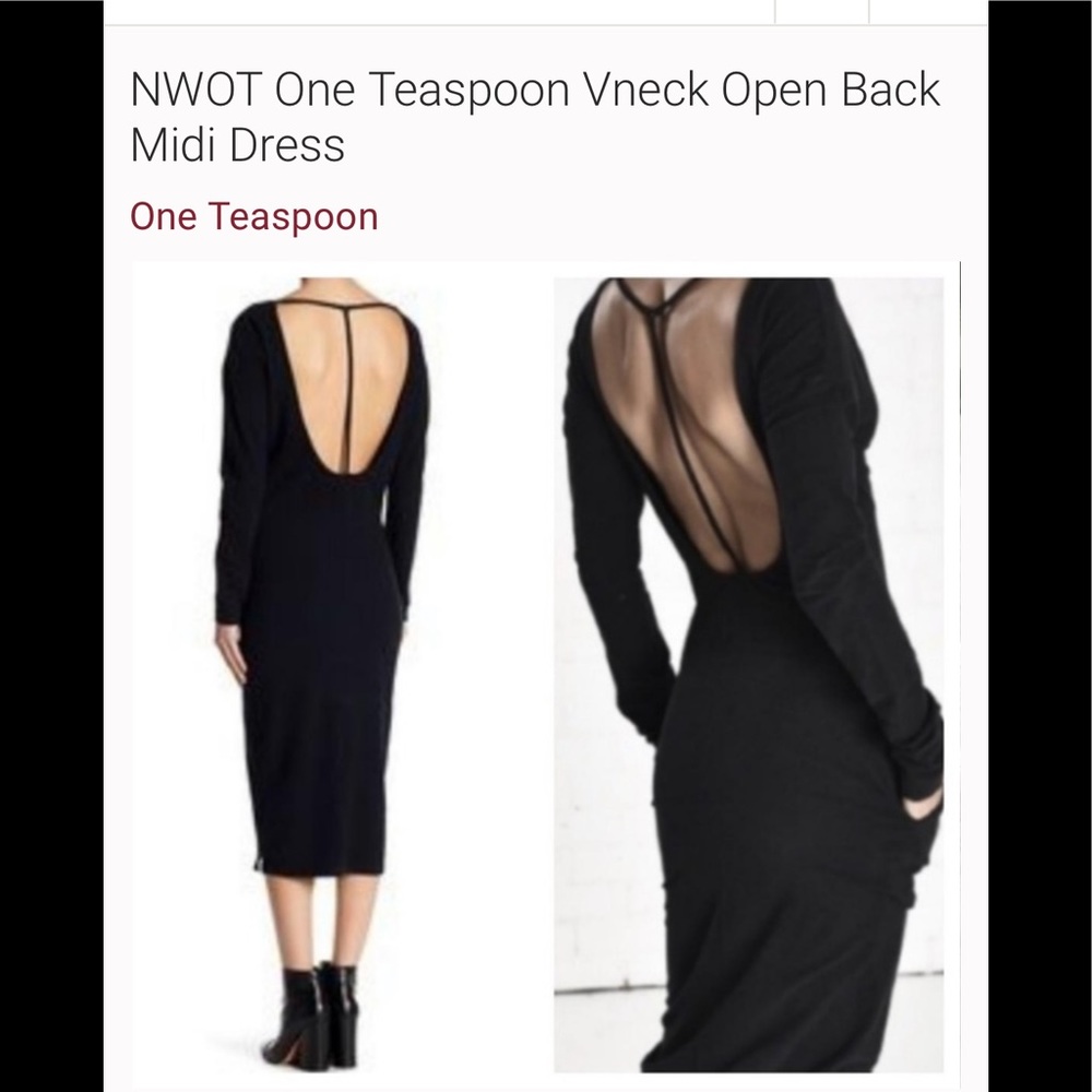 One teaspoon dress